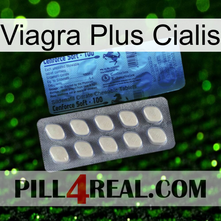 Viagra Plus Cialis 34